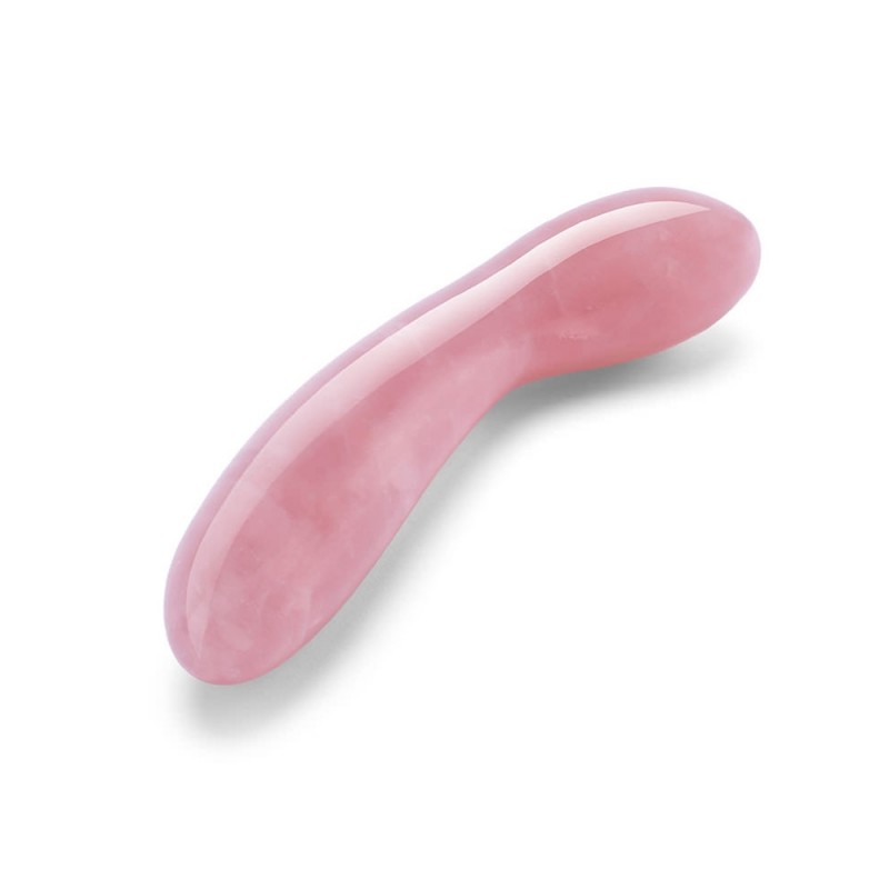 Le Wand Crystal G Wand with Silicone Ring for G-spot Stimulation5