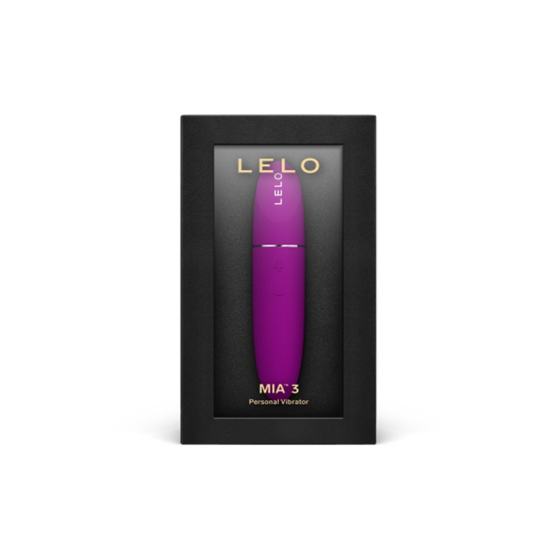 Lelo MIA 3 Lipstick Bullet Vibrator1