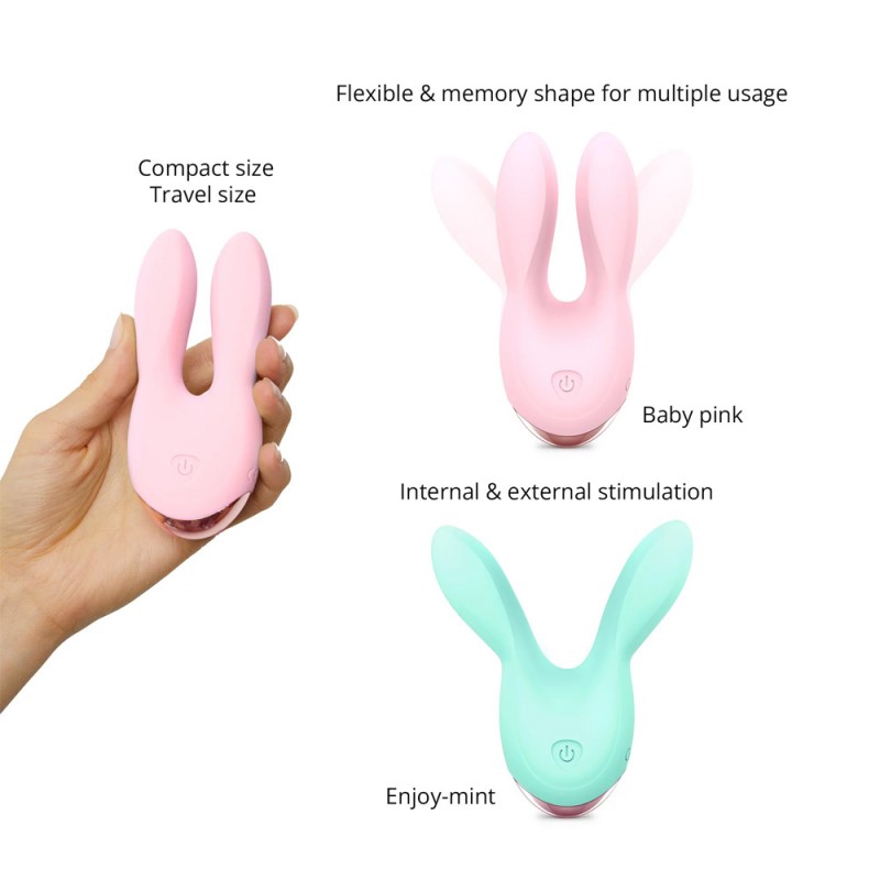 Love to Love Hear Me Rabbit Ears Clit Stimulator with LED Light1