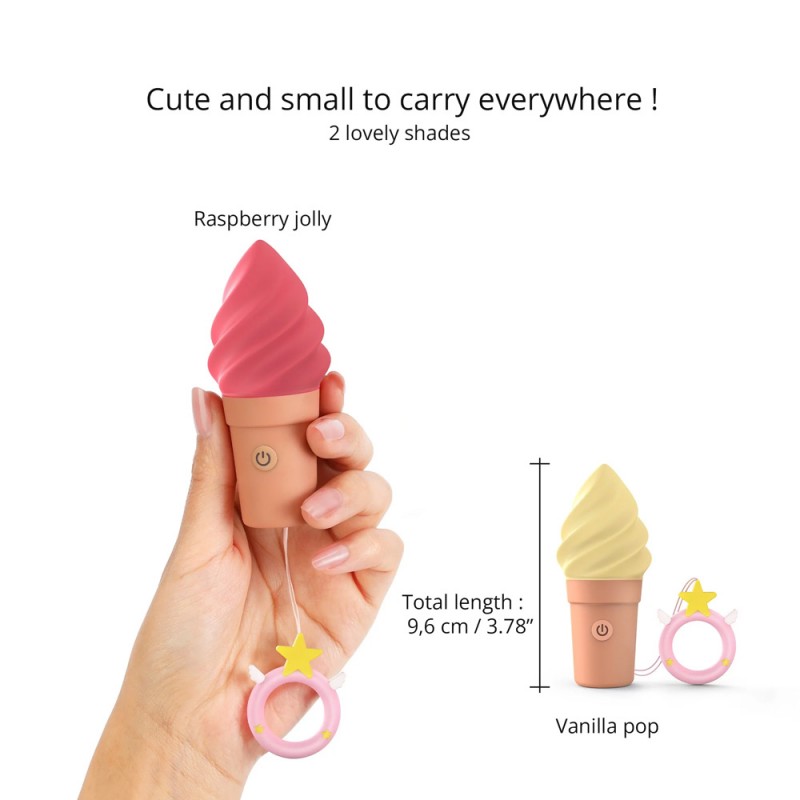 Love to Love Ice Cream Cone Clitoral Vibrator1