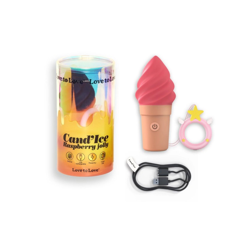 Love to Love Ice Cream Cone Clitoral Vibrator5
