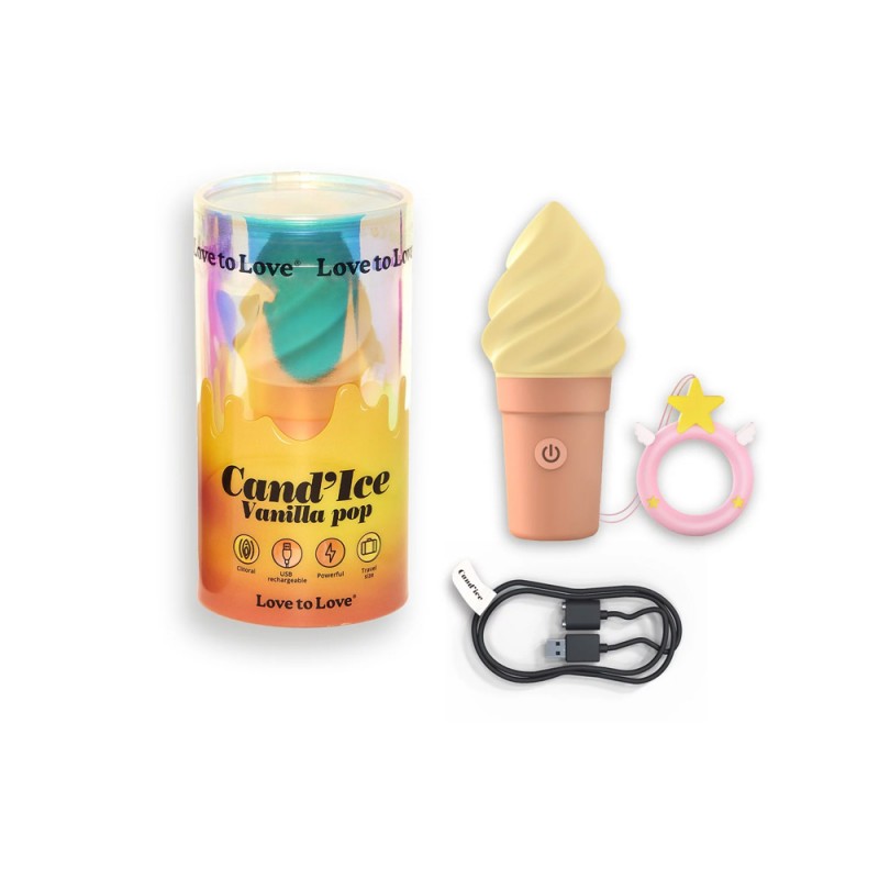Love to Love Ice Cream Cone Clitoral Vibrator4