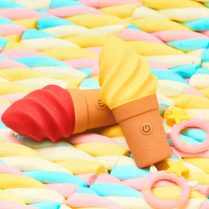 Love to Love Ice Cream Cone Clitoral Vibrator