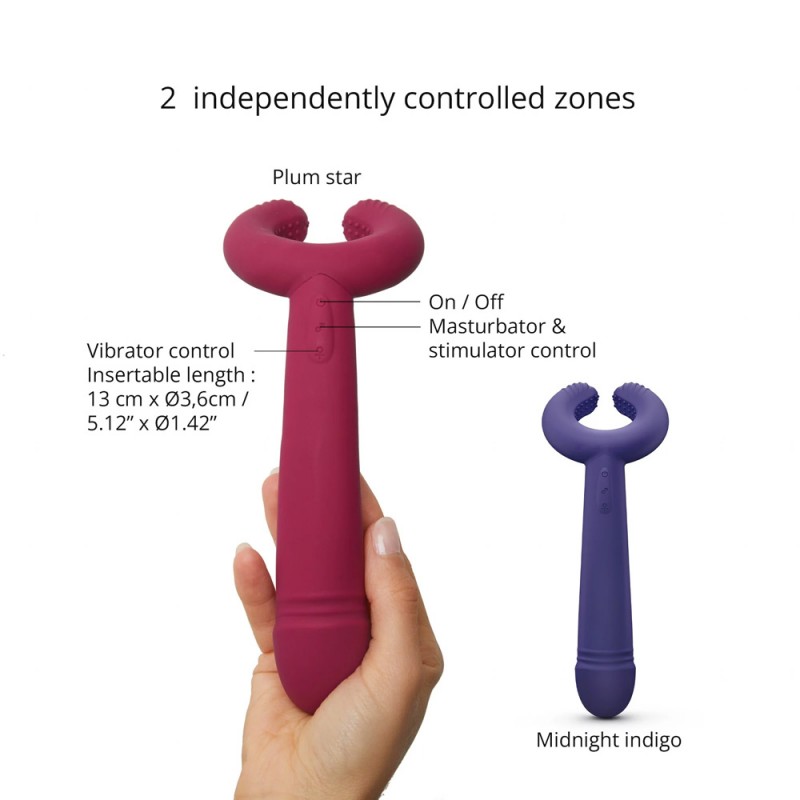 Love to Love Please Me Double Ended G-spot Masturbator2