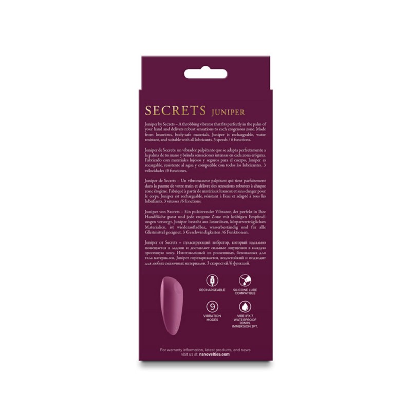 NS Novelties Secrets Juniper Throbbing Vibrator3