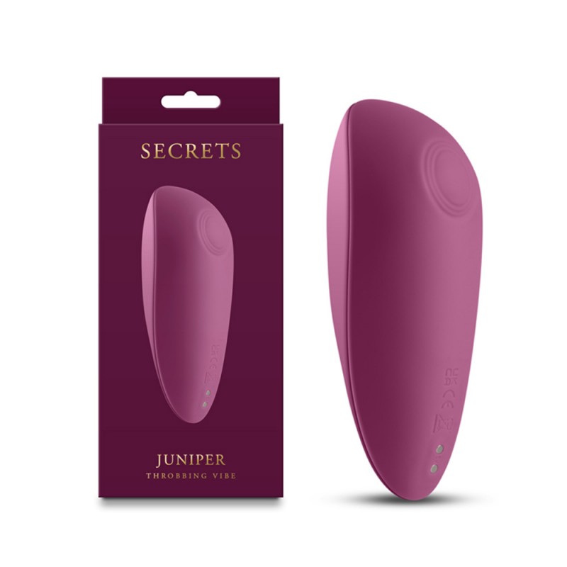 NS Novelties Secrets Juniper Throbbing Vibrator