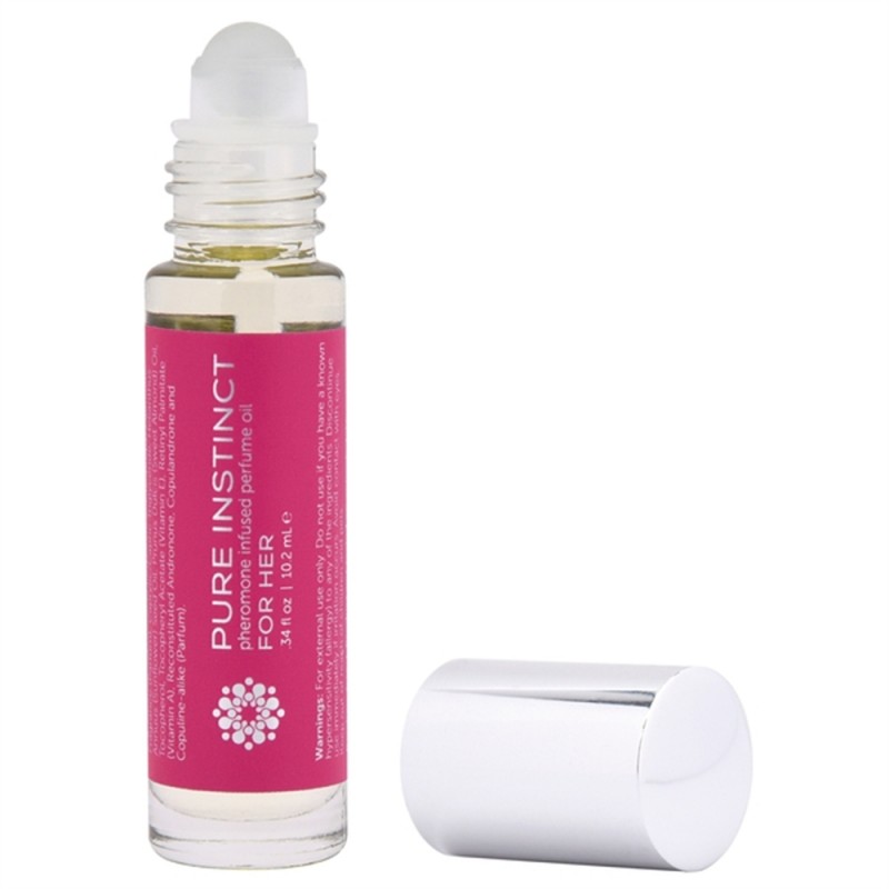 Pure Instinct Pheromone Perfume Oil - 0.34 oz / 10.2 ml