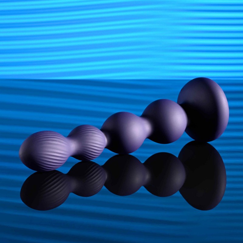 Pleasure Orbit Rotating & Vibrating Anal Beads with Remote5