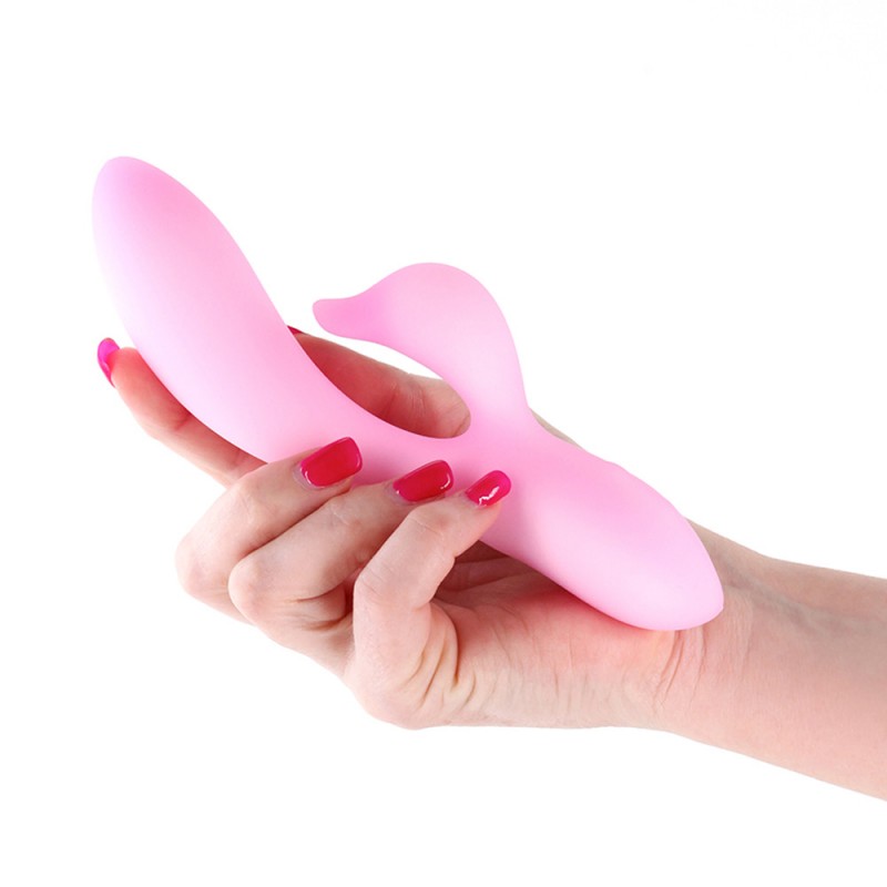 NS Novelties Pure Dawn Pink Rabbit Vibrator