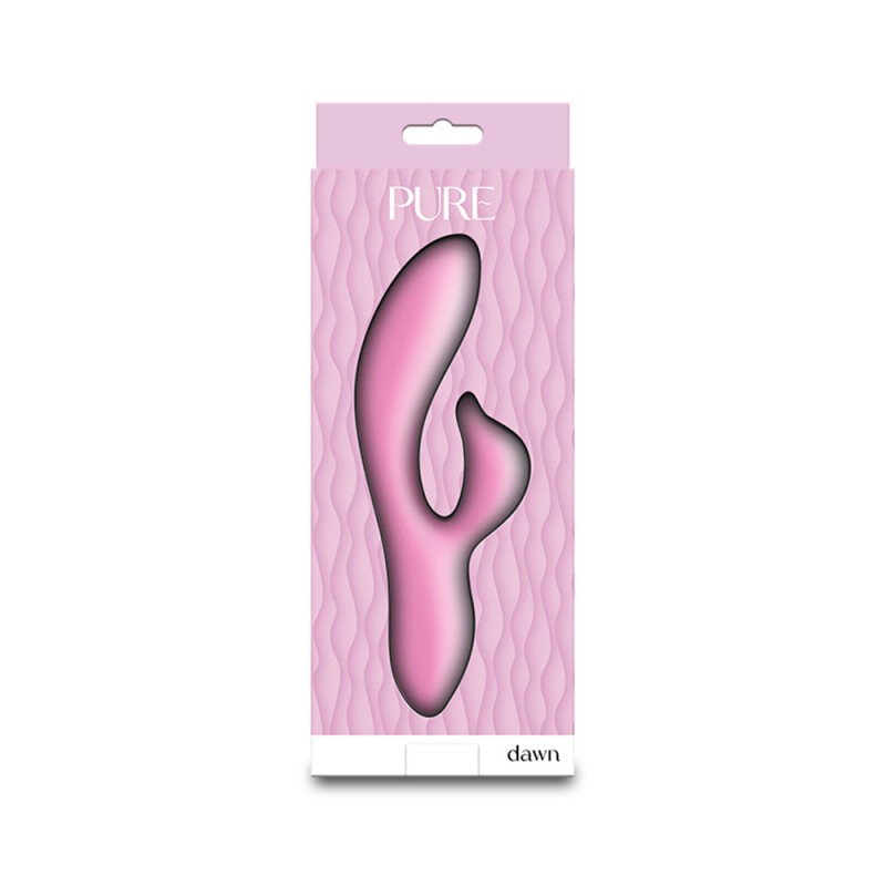 NS Novelties Pure Dawn Pink Rabbit Vibrator