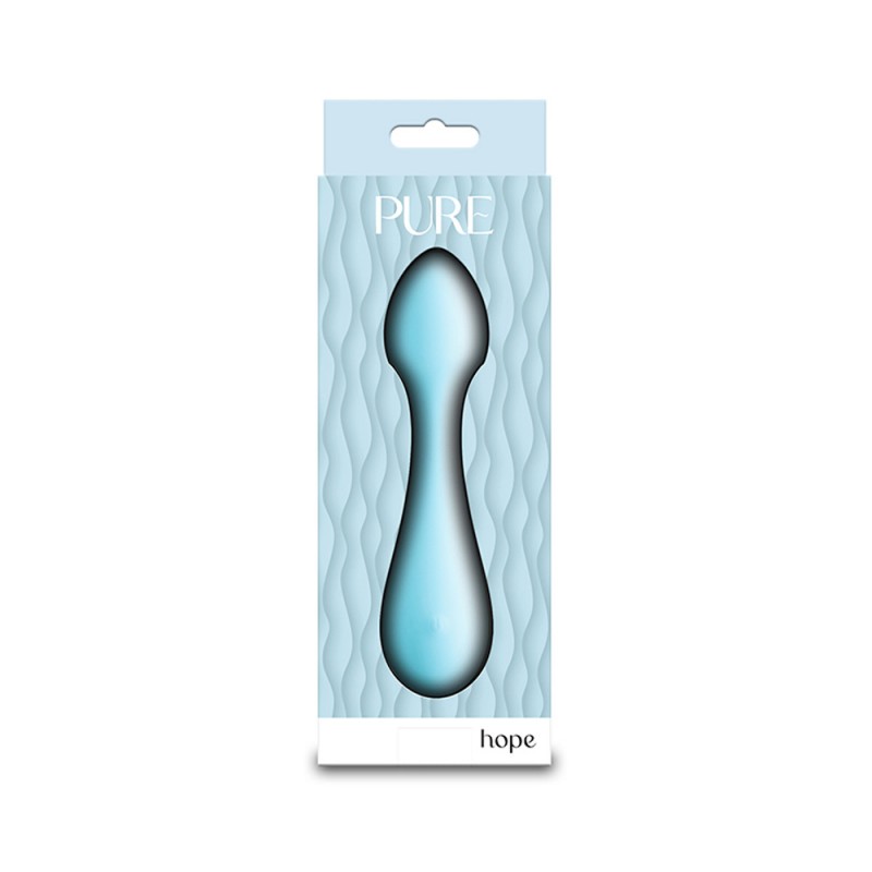 NS Novelties Pure Hope Vibrating Wand G Spot Vibrator