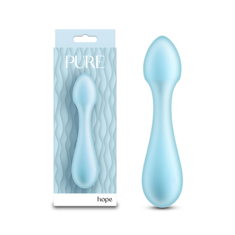 NS Novelties Pure Hope Vibrating Wand G Spot Vibrator