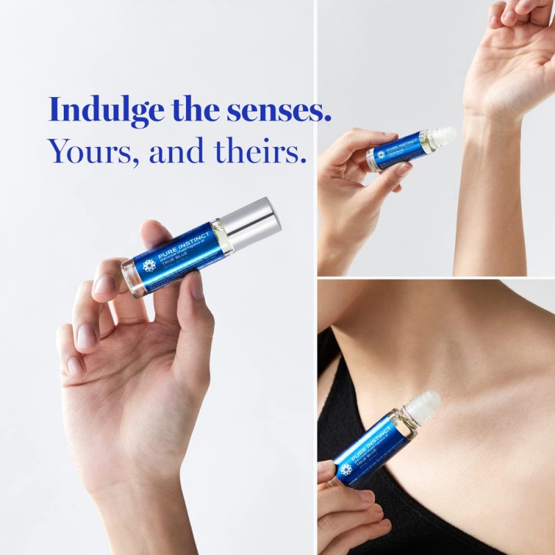 Pure Instinct Pheromone Perfume Oil - 0.34 oz / 10.2 ml5