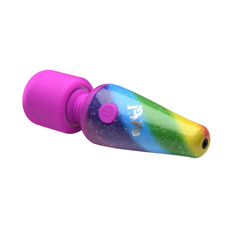 Bang! Rainbow Mini Powerful Silicone Wand