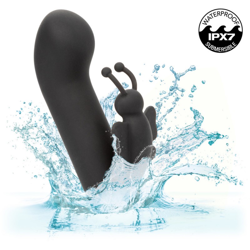 CalExotics Raven Butterfly Rabbit Vibrator Clitoral Stimulators