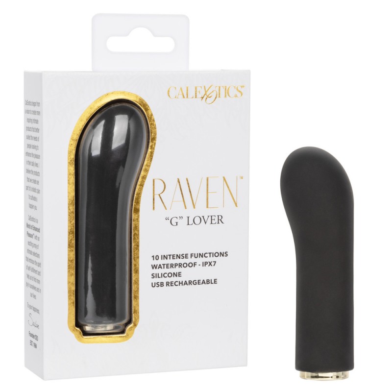 CalExotics Raven G Lover Mini G-spot Vibrator