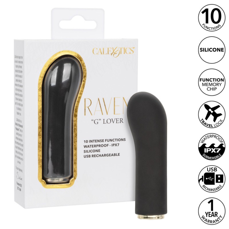 CalExotics Raven G Lover Mini G-spot Vibrator3