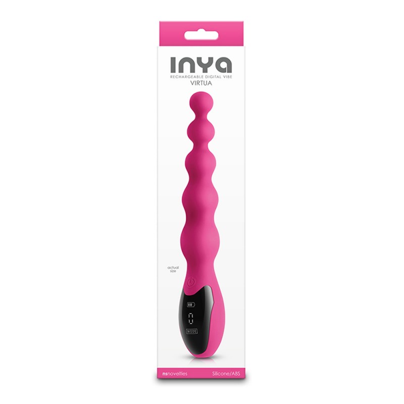 NS Novelties INYA Virtua Digital Beaded Anal Vibrator
