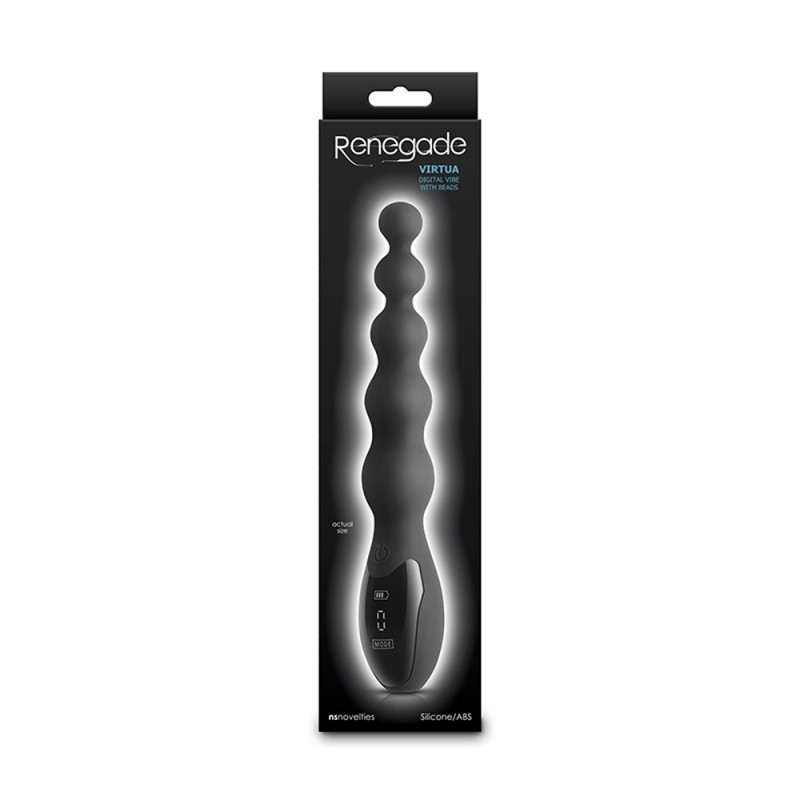 NS Novelties INYA Virtua Digital Beaded Anal VibratorNS Novelties INYA Virtua Digital Beaded Anal Vibrator