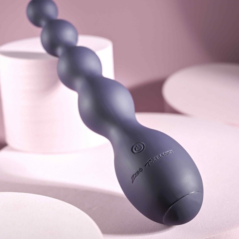 Zero Tolerance Rumpy Bumpy Rechargeable Vibrating Anal Vibrator