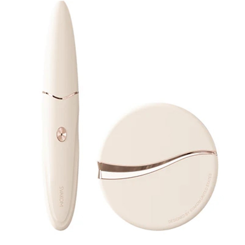 SVAKOM Blissful Fusion G-Spot Vibrator And Suction Bullet Egg Duo