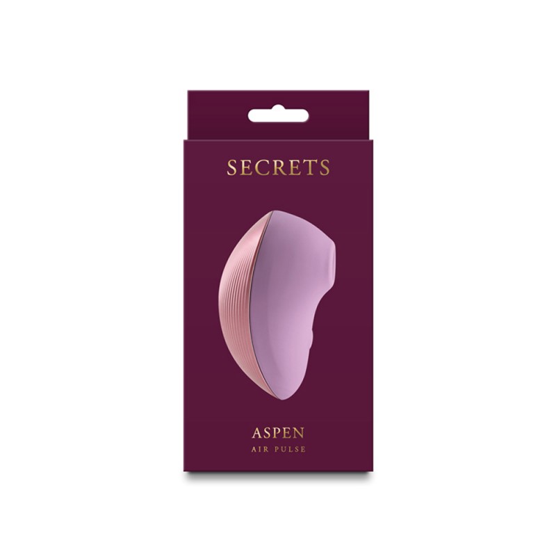 Secrets Aspen Air Pulse Clit Vibrator2