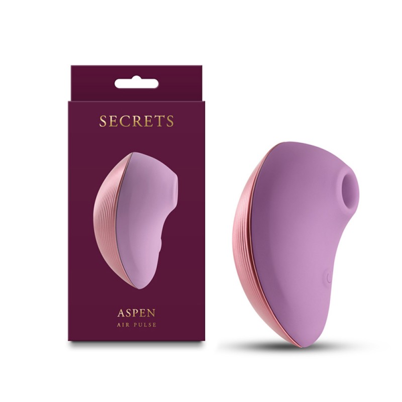 Secrets Aspen Air Pulse Clit Vibrator