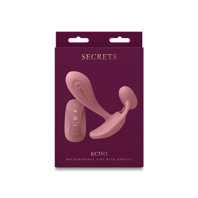 NS Novelties Secrets Echo G Spot VibratorNS Novelties Secrets Echo G Spot Vibrator