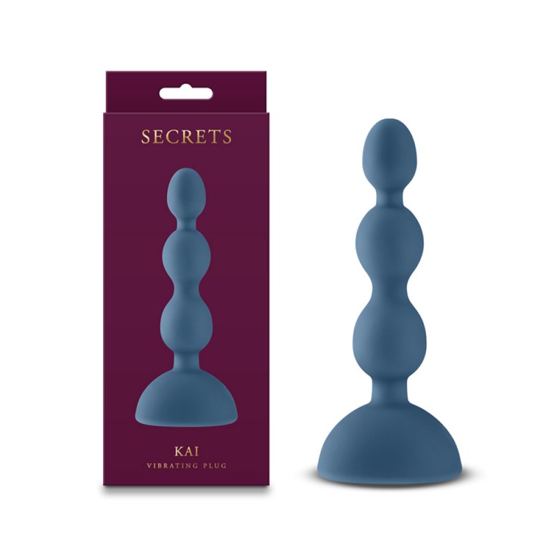 NS Novelties Secrets Kai Vibrating Butt Plug Anal Toy