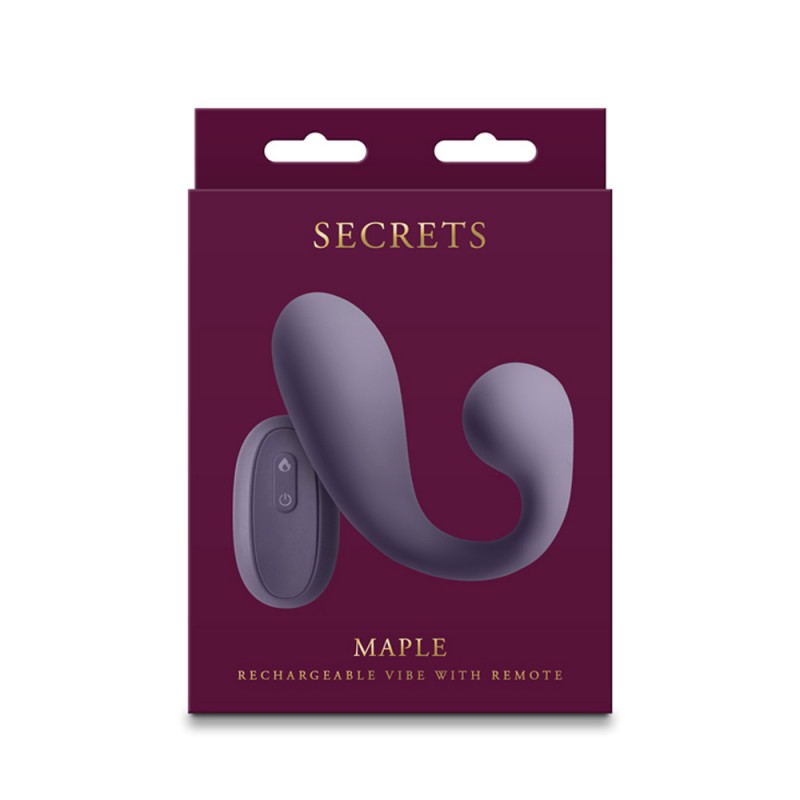 Secrets Maple Clitoral & G-spot Stimulator with Remote2