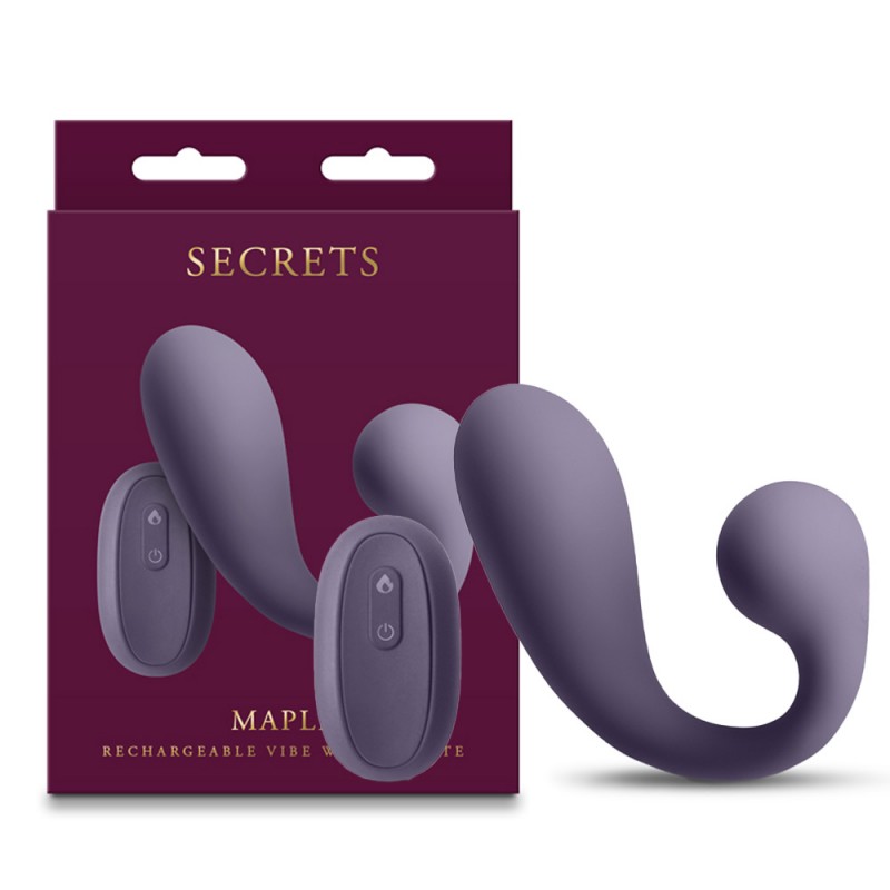 Secrets Maple Clitoral & G-spot Stimulator with Remote1