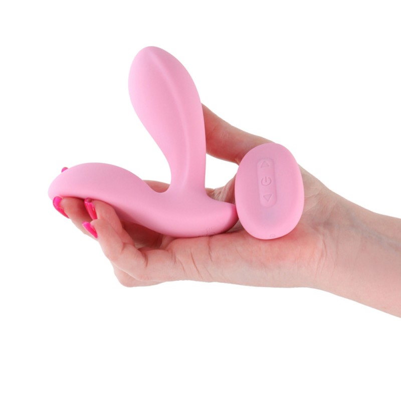 Secrets Rain G-spot Vibrator with Remote