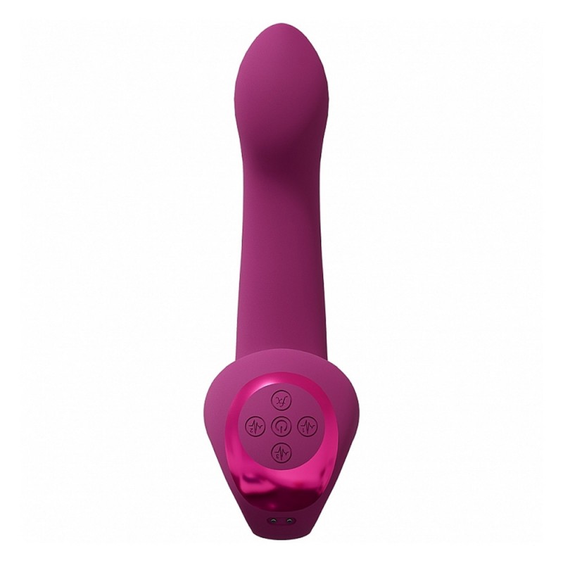 Shots Riko G-Spot Vibrator Triple Thumper with Finger Motion1