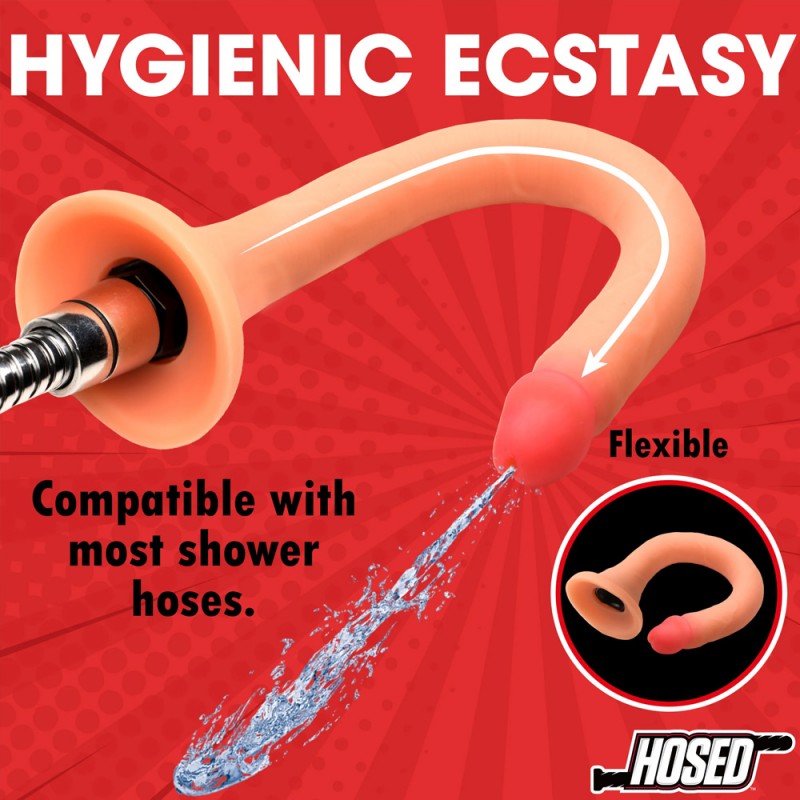 Slim Silicone Enema Hose Anal Douches & Enemas