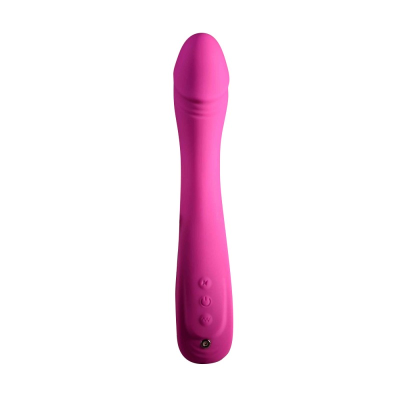 Evolved Novelties Sugar Rush G Spot Vibrator Silicone Dildo