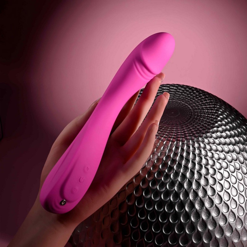 Evolved Novelties Sugar Rush G Spot Vibrator Silicone Dildo