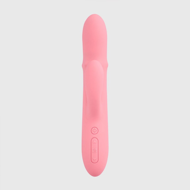 Svakom Mora Neo Thrusting Rabbit Vibrator with App Control5