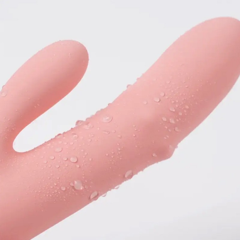 Svakom Mora Neo Thrusting Rabbit Vibrator with App Control1