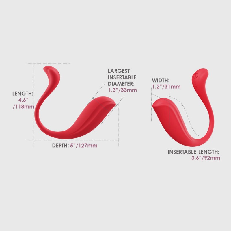 Svakom Phoenix Neo 2 Egg Vibrator with App Control2