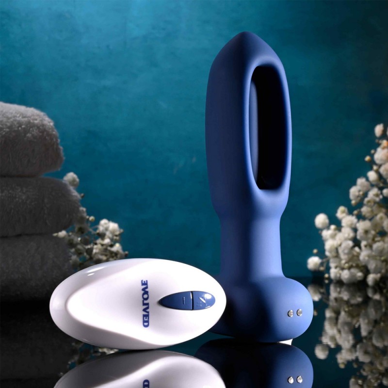 Evolved Novelties The Flapper Anal Plug Flapping Vibrator with Remote