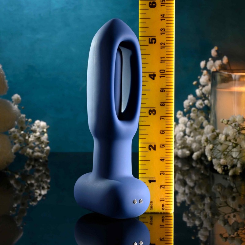 Evolved Novelties The Flapper Anal Plug Flapping Vibrator with Remote4