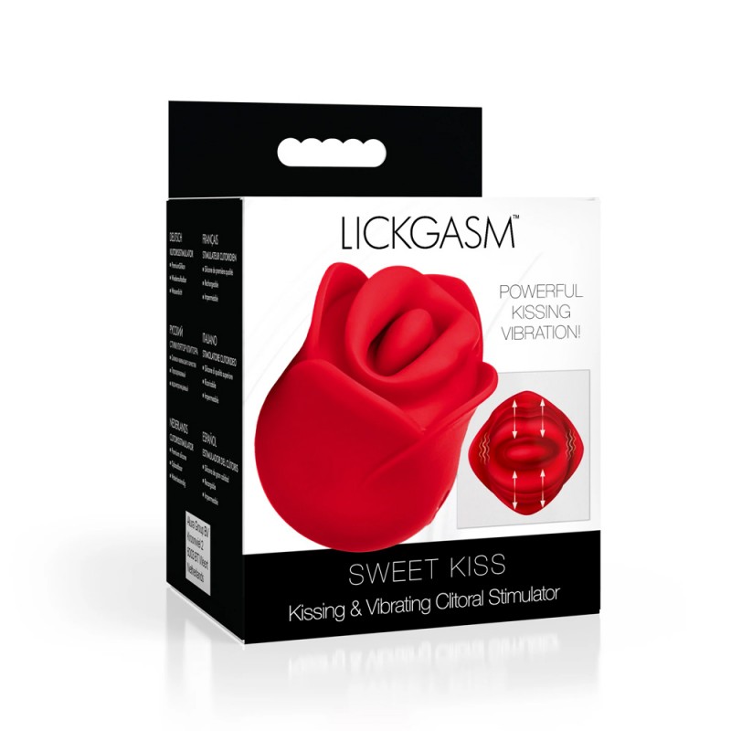 Tongue Licking Kissing & Vibrating Clitoral Stimulator6