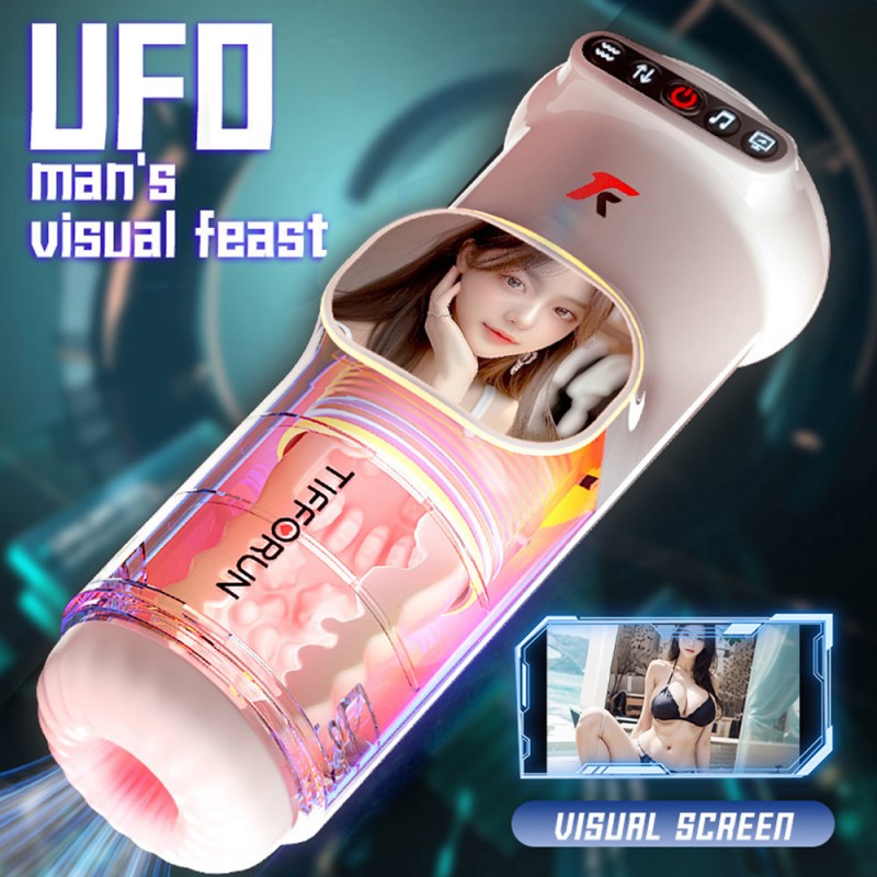 Yeain Tifforun UFO Male Masturbator with Visual Screen5