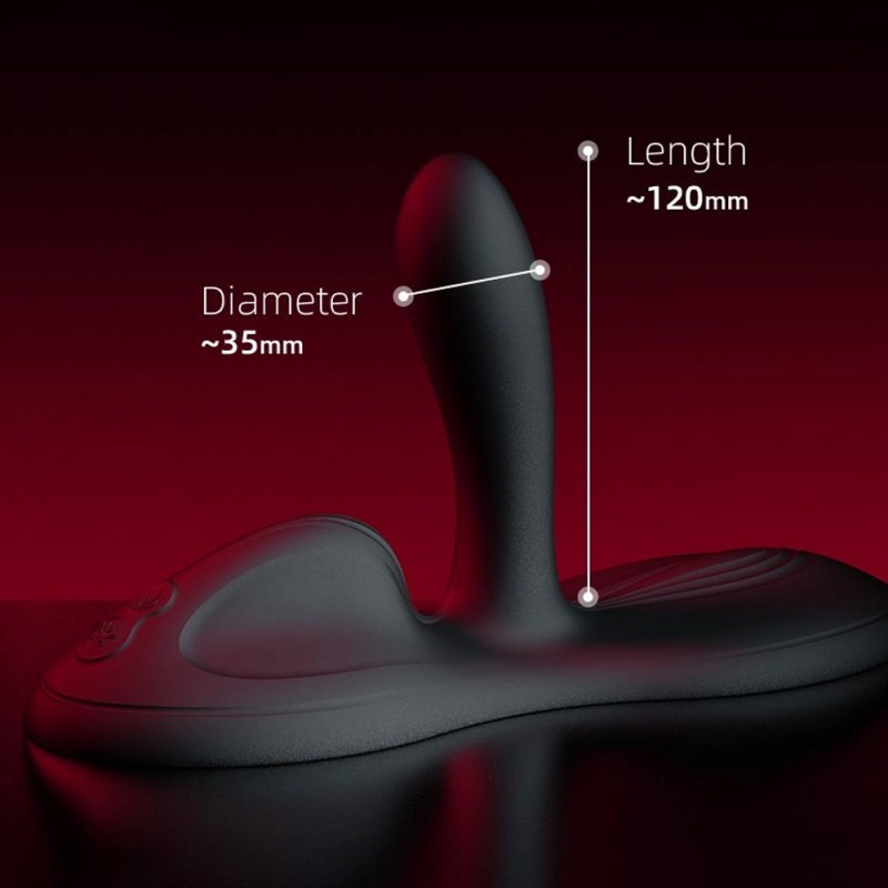 ZALO Flora Smart Vibrating Pad Thrusting Vibrator with Suction Cup & APP Control2