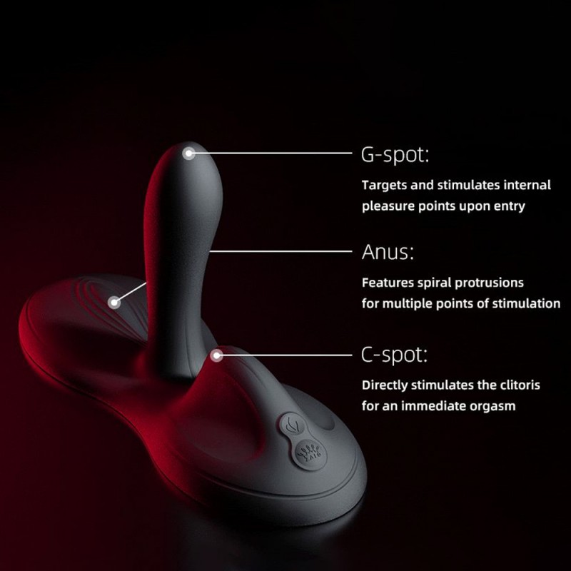 ZALO Flora Smart Vibrating Pad Thrusting Vibrator with Suction Cup & APP Control1