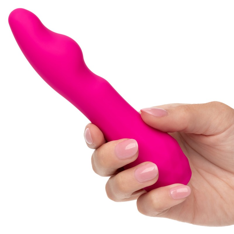 CalExotics Gia Curved Pleaser G-Spot VibratorCalExotics Gia Curved Pleaser G-Spot Vibrator