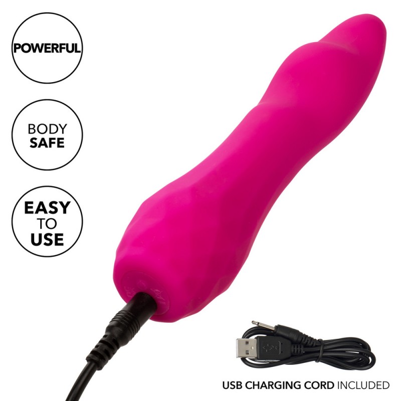 CalExotics Gia Curved Pleaser G-Spot Vibrator