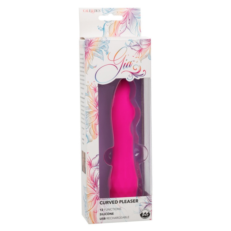 CalExotics Gia Curved Pleaser G-Spot Vibrator