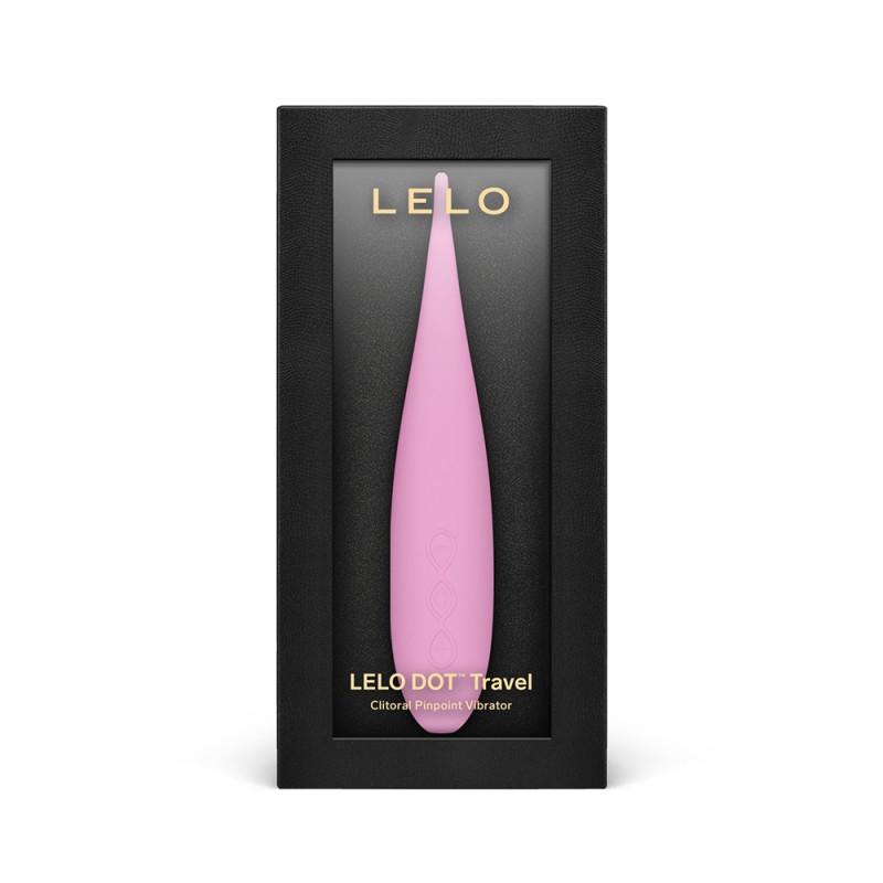 LELO DOT Travel Vibe Clitoral Pinpoint Stimulator2