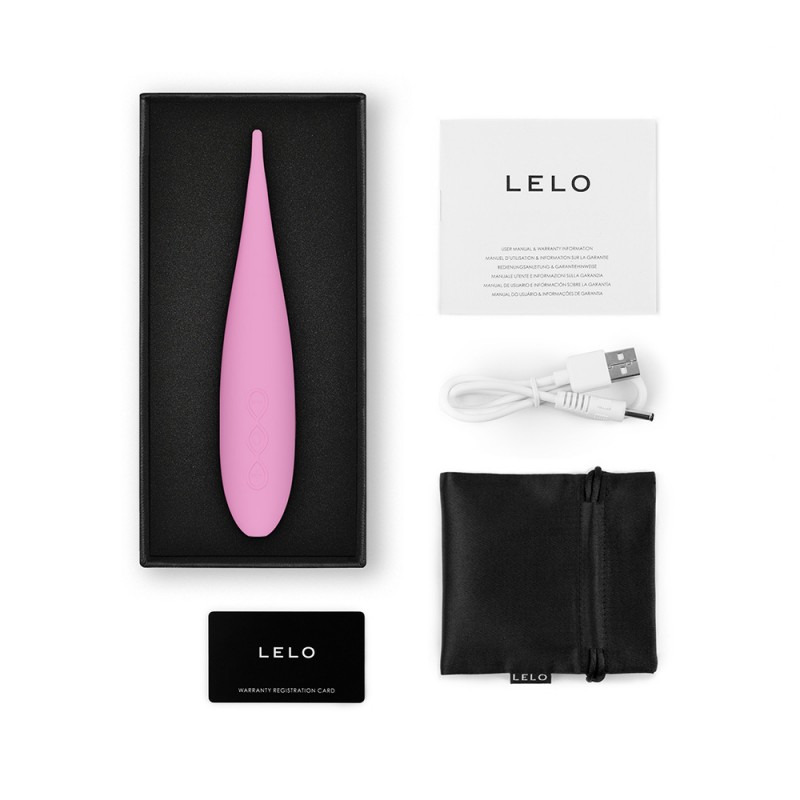 LELO DOT Travel Vibe Clitoral Pinpoint Stimulator1